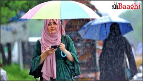 اوکاڑہ میں موسلادھار بارش سے حبس کا خاتمہ، عوام نے لیاسکھ کا سانس