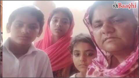 اوچ شریف: بیوہ خاتون کا مکان چھین لیا گیا، جان کو خطرہ، انصاف نہ ملا تو خودسوزی کا اعلان