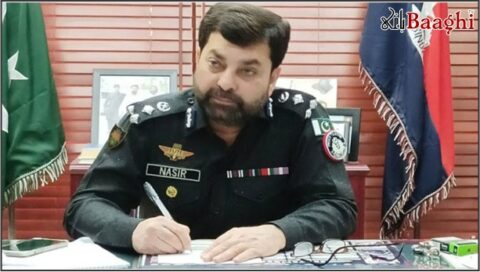 تنگوانی: ڈی آئی جی ناصر آفتاب کی امن و امان پر ہنگامی میٹنگ، ابرار لاشاری کے قاتلوں کی گرفتاری کا عزم