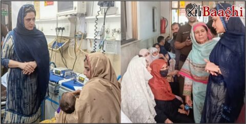 ڈپٹی کمشنر صبا اصغر علی کا ڈسکہ کا تفصیلی دورہ، ترقیاتی منصوبوں اور صفائی کا جائزہ