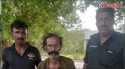 میرپور ماتھیلو: پولیس کی کامیاب کارروائی، 5 مقدمات میں مطلوب اشتہاری ملزم گرفتار