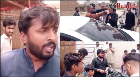 میرپورخاص: دو گروپوں میں تصادم، 2 زخمی، ہوائی فائرنگ و توڑ پھوڑ