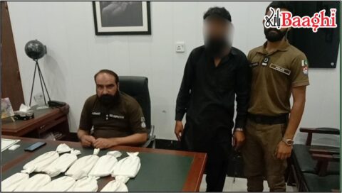 اوکاڑہ: پولیس کی کارروائی، 11 کلو چرس برآمد، ڈرگ ڈیلر گرفتار