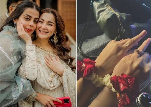 یشما گل نے ہانیہ عامر کو شادی کا پیغام دے دیا