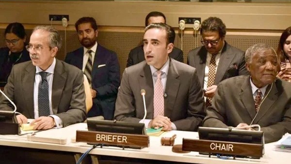 بلاول بھٹو زرداری کا سندھ طاس معاہدے کی بحالی اور پاک بھارت جامع مذاکرات پر زور