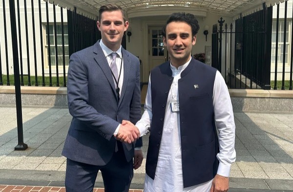 بلال بن ثاقب کی امریکا میں اہم ملاقاتیں