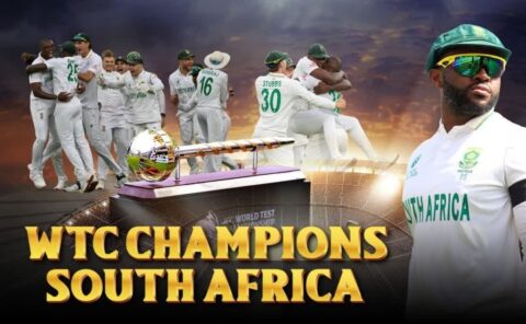 ورلڈ ٹیسٹ چیمپئن کا ٹائٹل جنوبی افریقہ نے جیت لیا