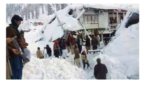 نیلم میں برفانی تودے تلے دب کر جاں بحق نوجوان کی لاش 4 ماہ بعد برآمد