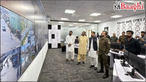 ڈیرہ غازی خان: محرم الحرام میں سیکیورٹی، کنٹرول رومز فعال، سیف سٹی کیمروں سے نگرانی کا عمل شروع