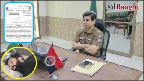 سیالکوٹ: پولیس تشدد کا واقعہ، ڈی پی او کا نوٹس، دو اہلکاروں کے خلاف مقدمہ درج