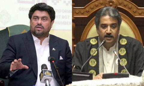 اویس قادر شاہ کو گورنر ہاؤس میں داخلے سے روکنے کا معاملہ سندھ ہائیکورٹ پہنچ گیا