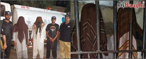 گھوٹکی: اوباڑو پولیس کی بڑی کارروائی، ایرانی اسمگل شدہ تیل سے بھرا ٹینکر برآمد، 2 ملزمان گرفتار