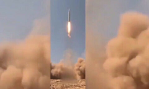 اسرائیلی فوج کا ایرانی بیلسٹک میزائل کو روکنے میں ناکامی کا اعتراف