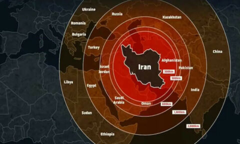 اسرائیلی فوج نے مقبوضہ جموں و کشمیر کو پاکستان کا حصہ قرار دے دیا