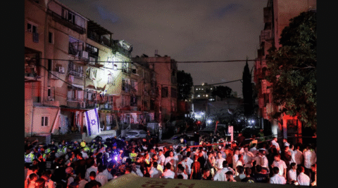 اسرائیل میں ہزاروں افراد  کا  نیتن یاہو کی حکومت کے خلاف مظاہرہ