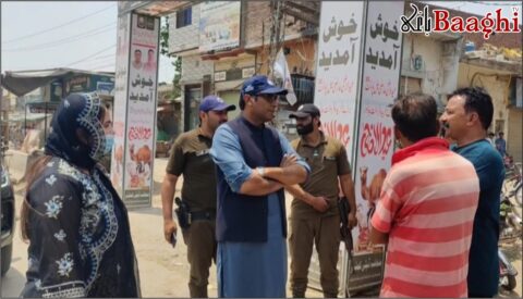 ننکانہ: ناقص صفائی پر کمپنی کو 10 لاکھ روپے جرمانہ، 2 گھنٹے میں بہتری کے احکامات