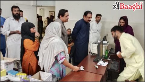 اوکاڑہ: سرکاری ہسپتالوں کی ابتر صورتحال برداشت نہیں کی جائے گی، چوہدری عبدالجبار گجر