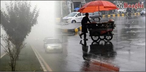 ملک میں بارش برسانے والا طاقتور سسٹم آج داخل ہونے کا امکان