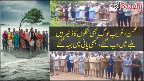 محسن، غریب لوگ بھی تنکوں کا ڈھیر ہیں …ملبے میں دب گئے، کبھی پانی میں بہہ گئے
