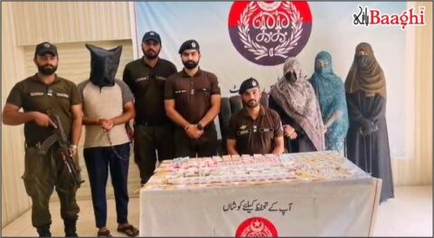 سیالکوٹ: پولیس نے کروڑوں کی چوری کا معمہ چند دنوں میں حل کر لیا، 2 خواتین سمیت 3 ملزمان گرفتار، 2 کروڑ کا مسروقہ مال برآمد