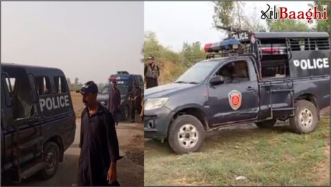 میرپور ماتھیلو پولیس کی کامیاب کارروائی،ڈکیت زخمی حالت میں گرفتار، ساتھی فرار