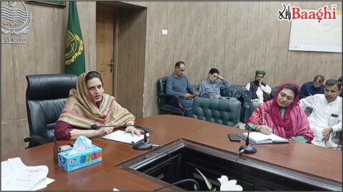 سیالکوٹ: ڈپٹی کمشنر صبا اصغر کا محرم انتظامات کا جائزہ، متعلقہ محکموں کو ہدایات جاری