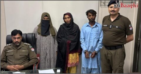 سیالکوٹ پولیس کی بروقت کارروائی، اغوا شدہ 6 سالہ طیبہ ضلع وہاڑی سے بحفاظت بازیاب، میاں بیوی گرفتار