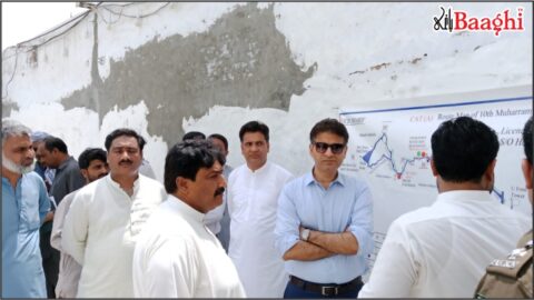 اوچ شریف: ڈپٹی کمشنر کا محرم کے جلوسوں کے روٹس کا معائنہ، سیکیورٹی و سہولیات کا جائزہ