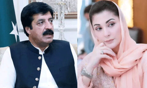گورنر پنجاب  نے وزیراعلیٰ مریم نواز کو خط لکھ دیا