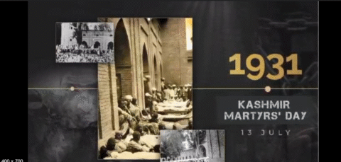 مقبوضہ کشمیر : یوم شہدائے کشمیر کے موقع پر 13 جولائی کو مکمل ہڑتال کی کال