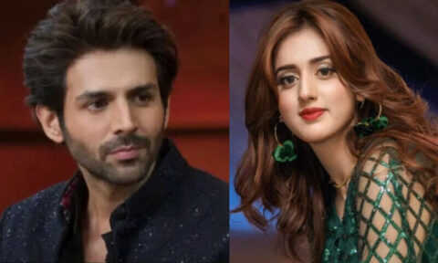 جنت مرزا کا کارتک آریان کے ساتھ مرکزی کردار کی پیشکش کا انکشاف