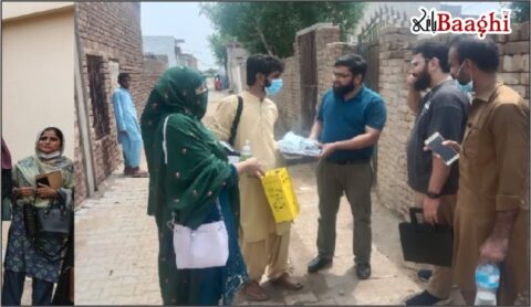 تونسہ میں ایڈز اسکریننگ مہم کا آغاز، 50 ہزار سے زائد افراد کی جانچ کا ہدف