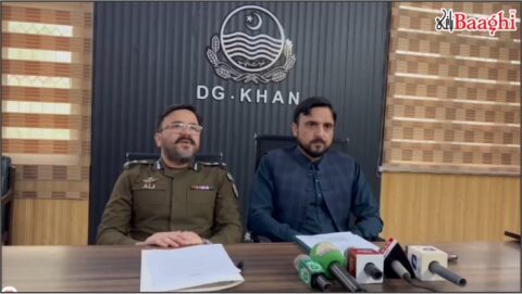 ڈیرہ غازی خان: بلوچستان جانے والی گاڑیوں کے لیے نیا سیکیورٹی پلان نافذ