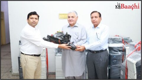 ڈیوو پاک موٹرز کا تعلیمی تعاون، بابا گورو نانک یونیورسٹی کو جدید مشینیں فراہم