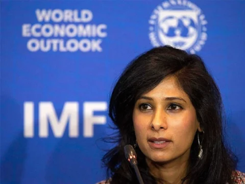 آئی ٰ ایف کی فرسٹ ڈپٹی منیجنگ ڈائریکٹر   نےعہدے سے استعفیٰ دیدیا