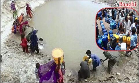 اندرون سندھ پانی، صحت اور غربت کے شدید بحران کا شکار