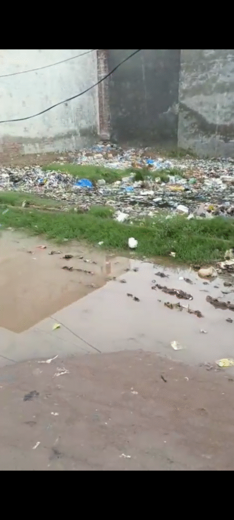 صاف ستھرا پنجاب پروگرام کی دھجیاں اڑا دی گئیں،پانی،گندگی کا ڈھیر