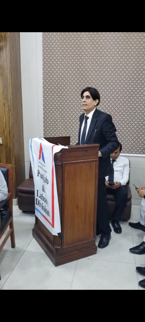 اے آئی ایل کے صدر کا ممبر سازی مہم کا اعلان