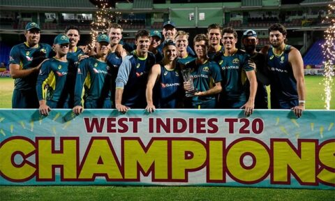ٹی ٹوئنٹی سیریز :آسٹریلیا نے ویسٹ انڈیز کو ہوم گراؤنڈ پر کلین سوئپ کردیا
