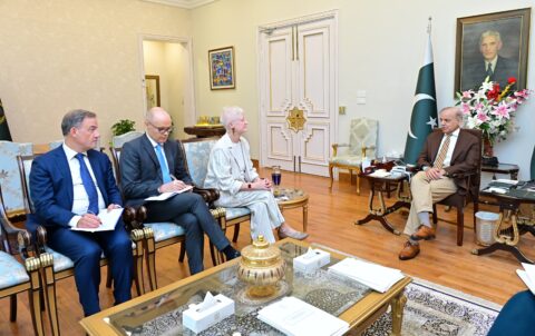 EU Ambassador pays farewell call on the Prime Minister