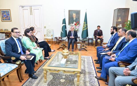 PM meets World Economic Forum Managing Director