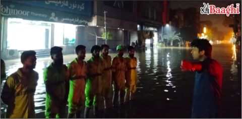 اوکاڑہ: اسسٹنٹ کمشنر رب نواز رات گئے نکاسی آب مہم کی نگرانی میں مصروف رہے