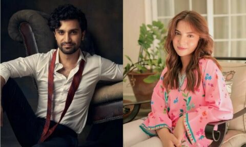 دنانیر مبین اور احد رضا میر کی ڈیٹنگ کی خبریں پھر سے  وائرل