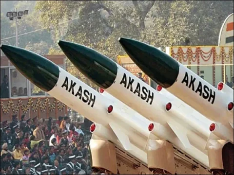 برازیل کا بھارت سے آکاش میزائل سسٹم  خریدنے سے انکار