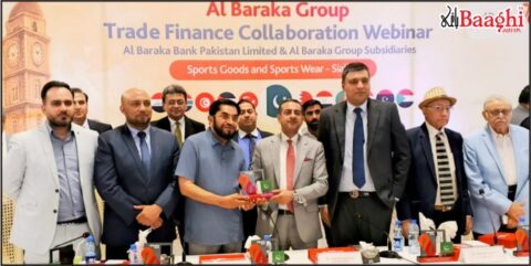 سیالکوٹ: البرکتہ بینک کے زیر اہتمام ویبینار، 13 ممالک کے امپورٹرز کی آن لائن شرکت