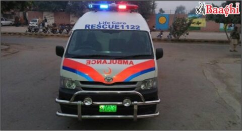 کوٹ دادو جھانگڑہ روڈ حادثہ، خاتون اور کمسن بچہ جاں بحق