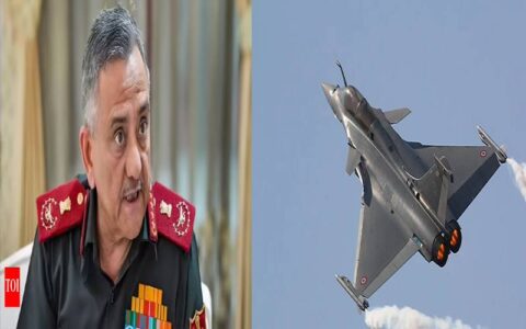 پاکستان نے بھارت کے 7 طیارے گرائے، انیل چوہان کا اعتراف