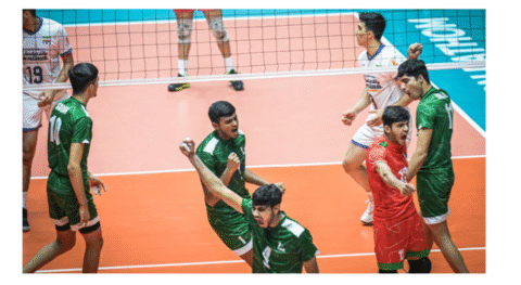 پاکستان نے  ایشین انڈر 16 والی بال چیمپئین شپ جیت لی