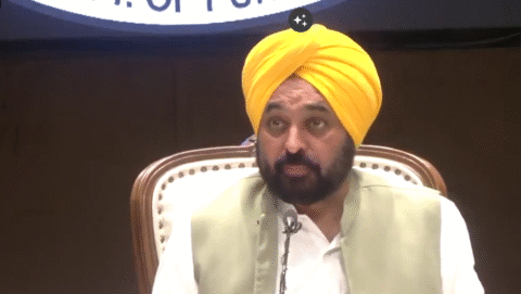 بھارتی پنجاب کے وزیر اعلی بھگونت مان مودی پر برس پڑے