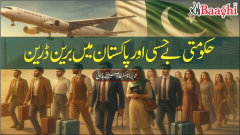 حکومتی بے حسی اور پاکستان میں برین ڈرین